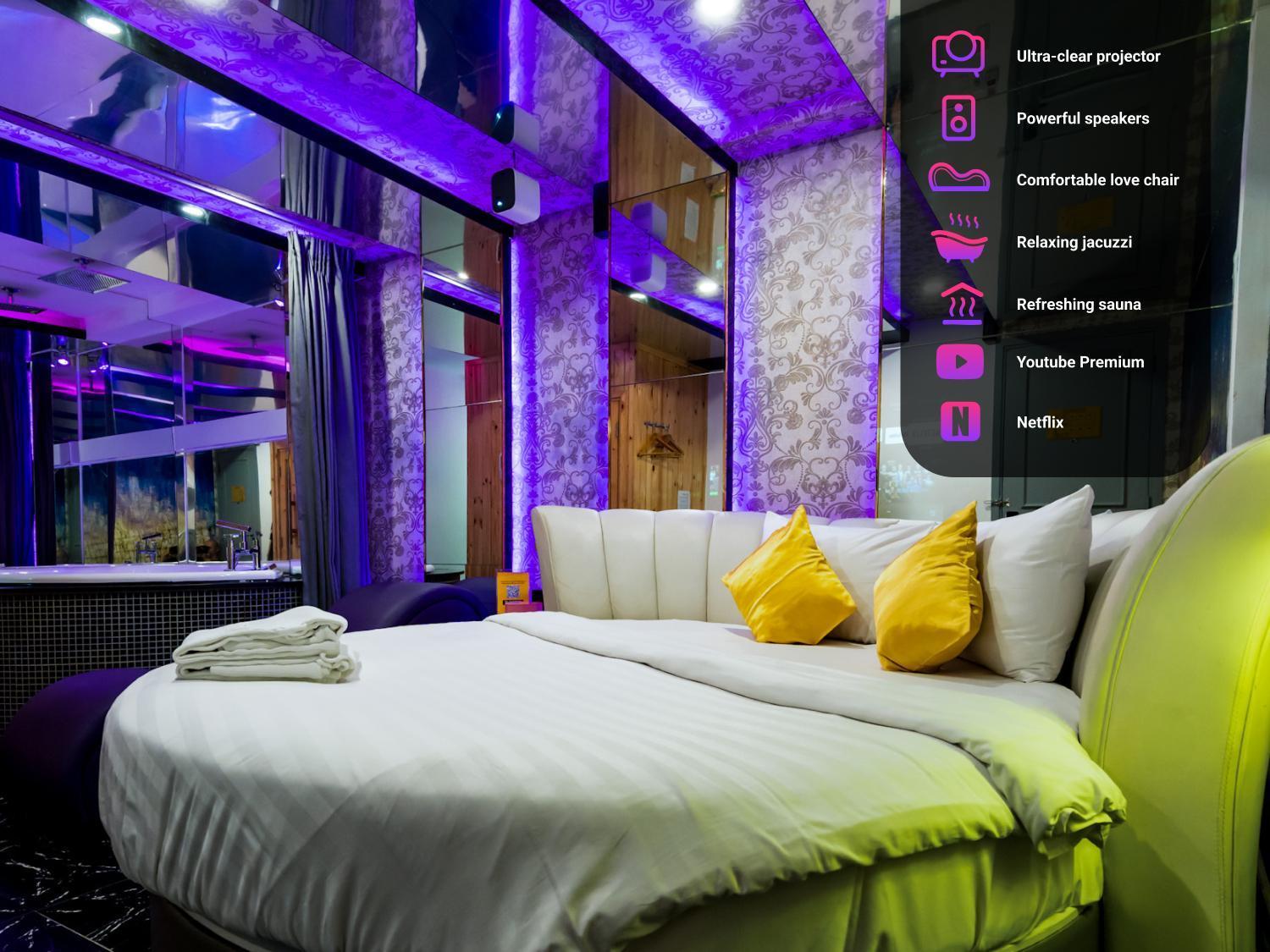 Cupid Hotel Ho Chi Minh Zewnętrze zdjęcie