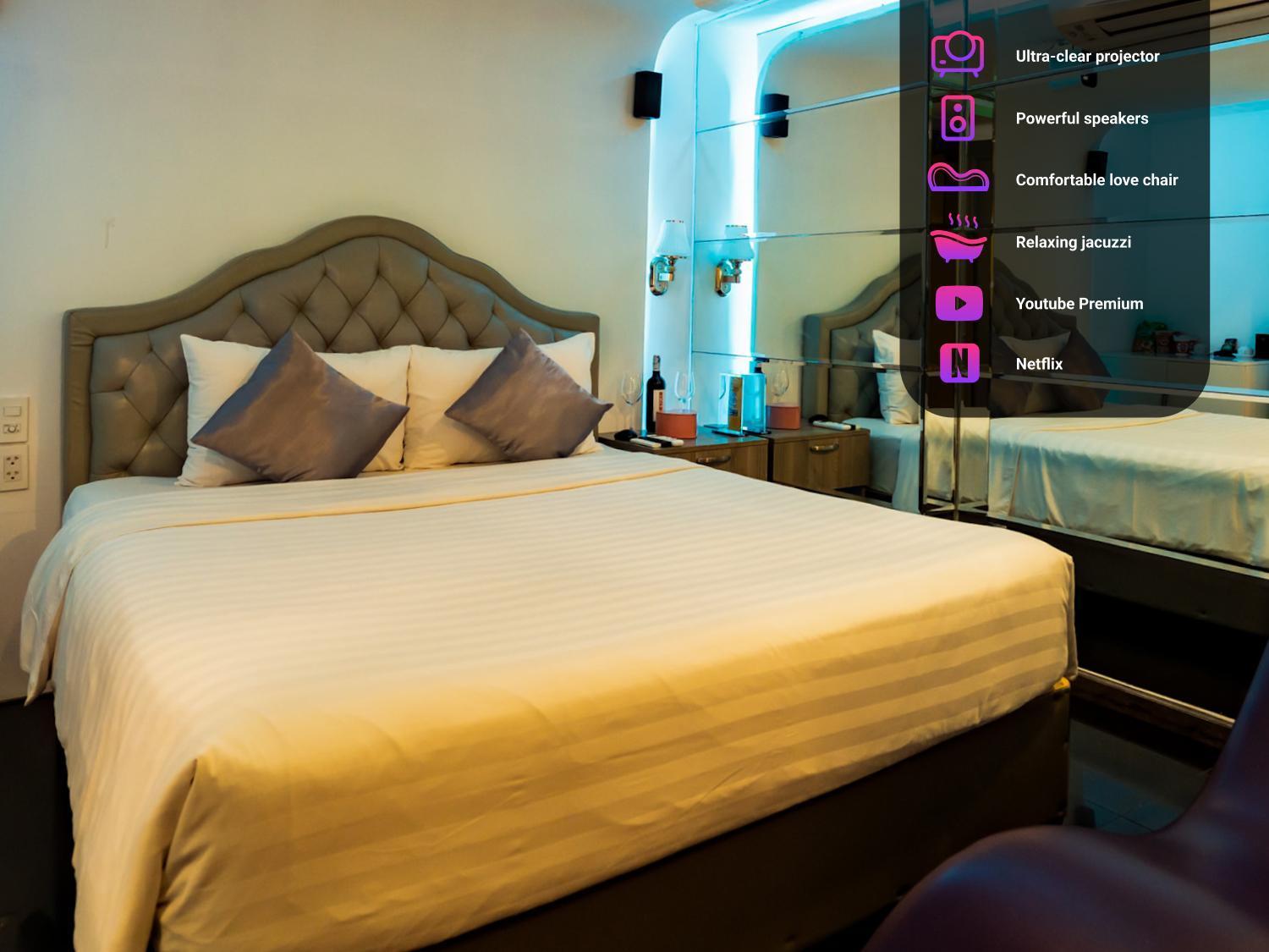 Cupid Hotel Ho Chi Minh Zewnętrze zdjęcie