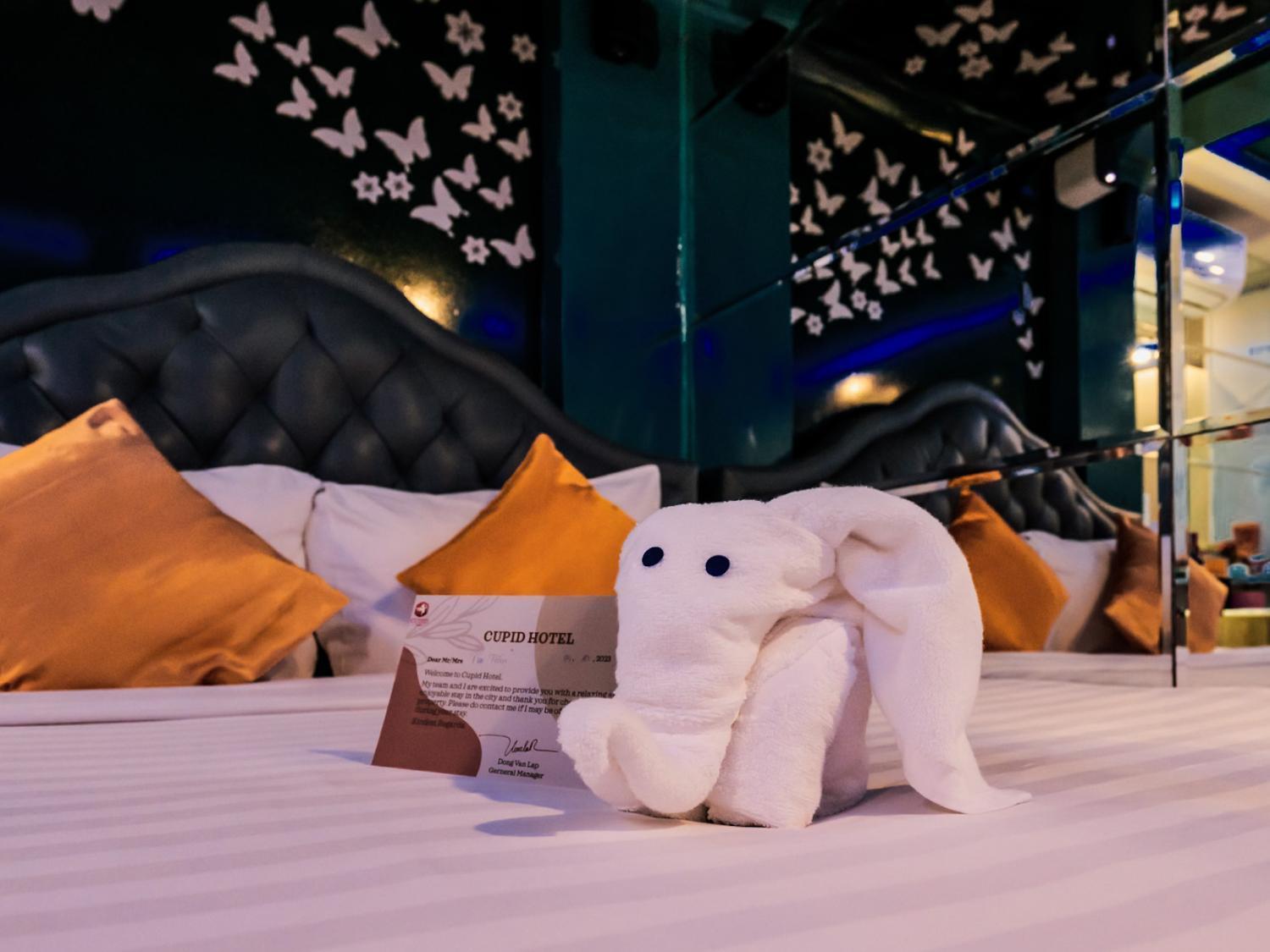 Cupid Hotel Ho Chi Minh Zewnętrze zdjęcie